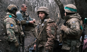 Time: Quân đội Ukraine ngày càng 'già' đi