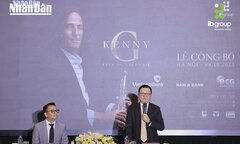 Vietcombank đồng hành cùng sự kiện âm nhạc 'Kenny G Live in Vietnam'