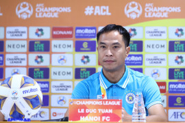 Thắng đội Trung Quốc, Hà Nội FC thêm quyết tâm tạo bất ngờ ở Cúp C1