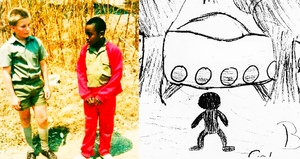 62 đứa trẻ nhìn thấy UFO hạ cánh bên ngoài trường học 