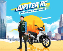 Bảng giá xe máy Yamaha Jupiter mới nhất tháng 11/2023