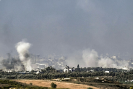 Israel siết chặt vòng vây thành phố Gaza, tuyên bố phá hủy 130 đường hầm Hamas