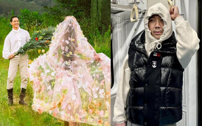 Sao Việt 10/11: Hà Hồ - Kim Lý hé lộ ảnh cưới, Trấn Thành bị vợ 'dìm hàng'