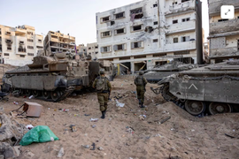 Giao tranh ác liệt ở thành phố Gaza, G7 kêu gọi ngừng bắn