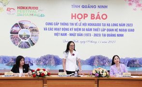 Dự kiến hơn 4.000 người tham dự lễ hội Hokkaido tại Quảng Ninh