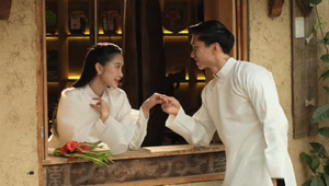 Loạt ảnh cưới ngọt ngào, đậm nét truyền thống của Đoàn Văn Hậu và Doãn Hải My