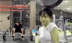 Sự cố bi hài khi tán gái trong phòng gym