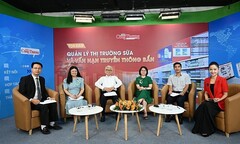 Tràn lan 'truyền thông bẩn' sản phẩm sữa trên không gian mạng: Vì sao khó dẹp?