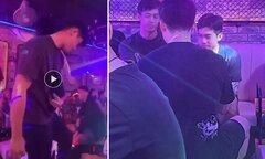 Lộ ảnh đi bar trước trận thua Hà Nội FC, cầu thủ Trung Quốc hứng mưa chỉ trích