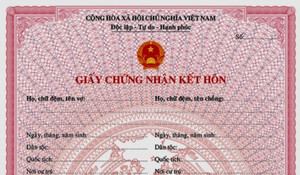 Có thể đăng ký kết hôn trực tuyến không? 
