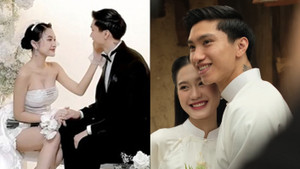 Chuyện tình như mơ của Đoàn Văn Hậu và nàng thơ từng lọt tốp 10 hoa hậu Việt Nam