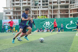 Nhiều hoạt động thú vị tại hội thao chào mừng 22 năm ngày thành lập PV Drilling