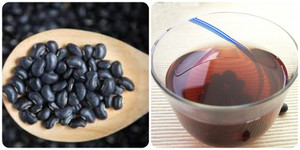 Công dụng của nước đỗ đen rang ít người biết