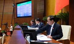 Quốc hội thông qua phương án phân bổ ngân sách Trung ương năm 2024