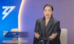 Mỹ Linh phải nhảy khi thi 'Đạp gió', ông xã dặn 'đừng làm nhục anh nhé'