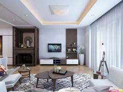 Mãn nhãn với mẫu phòng khách có bàn thờ đẹp