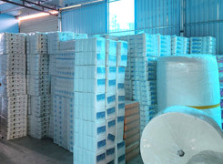 Phát hiện xưởng giấy ở Thanh Hóa sản xuất hàng nhái nhãn hiệu