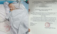 Vũng Tàu: Phục hồi điều tra vụ bé 11 tháng tử vong tại nơi giữ trẻ