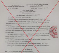 Alamat Capital phản hồi việc giả mạo văn bản của Ủy ban Chứng khoán Nhà nước