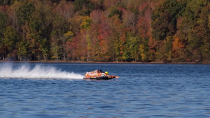 Thuyền điện tốc độ 183,8 km/h lập kỷ lục thế giới