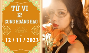 Tử vi vui 12 cung hoàng đạo ngày 12/11: Sư Tử lo lắng, Kim Ngưu phát triển