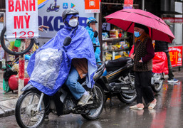 Thời tiết ngày 12/11: Không khí lạnh dần tràn về, Bắc Bộ giảm nhiệt và có mưa to