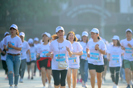 Giải chạy trực tuyến đầu tiên dành cho thầy và trò