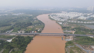 Cây cầu hơn 350 tỷ đồng ở TP.HCM dần về đích sau nhiều năm mong chờ