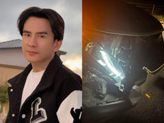 Đan Trường gặp tai nạn giao thông bên Mỹ