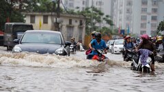 Cách đơn giản để xe không bị chết máy khi đi vào vùng ngập nước