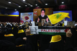 Hezbollah sử dụng vũ khí mới trong xung đột với Israel
