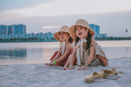 Tuổi thơ hạnh phúc của những cư dân nhí tại 'miền biển' giữa lòng Hà Nội