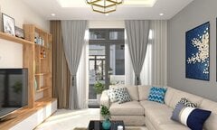 Một số mẫu phòng khách dành cho chung cư có diện tích nhỏ