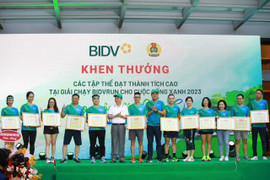 BIDVRUN - Dấu ấn 5 năm của những bước chạy nhân văn