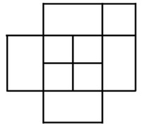 Đố bạn có bao nhiêu hình vuông trong ảnh?