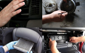 Cách tự thay lọc gió điều hòa ô tô