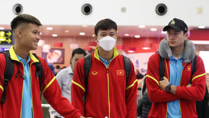 Đội tuyển Việt Nam lên đường sang Philippines