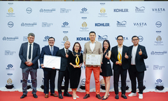Kusto Home nhận ‘cú đúp’ giải thưởng tại Vietnam Property Awards 2023
