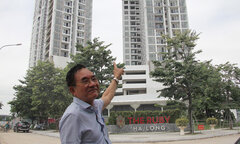Dự án The Ruby Hạ Long chậm bàn giao căn hộ, cư dân như ngồi trên lửa