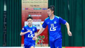Trực tiếp Futsal HDBank Cúp Quốc gia 2023: Thái Sơn Nam TP.HCM vs Cao Bằng