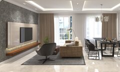 Hãy cùng ngắm nhìn một số thiết kế phòng khách hiện đại