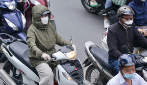 Hôm nay, miền Bắc rét nhất từ đầu mùa