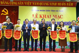 Khai mạc hội giảng nhà giáo giáo dục nghề nghiệp Hà Nam 2023