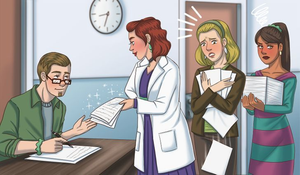 Trong 3 mỹ nhân này, ai là người yêu của chàng trai?