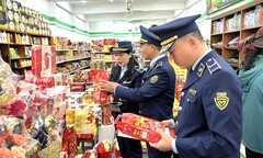 Tăng cường chống buôn lậu và gian lận thương mại dịp Tết Giáp Thìn 2024