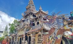 Ngôi chùa nào có kiến trúc 've chai' độc đáo, giữ nhiều kỷ lục nhất Việt Nam?