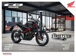 Bảng giá xe máy hãng Honda mới nhất tháng 11/2023