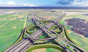 Hà Nội đề xuất thu phí 1.900 đồng/km đường Vành đai 4