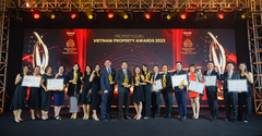 CapitaLand Development thắng lớn tại giải thưởng bất động sản Việt Nam 2023