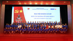 Khắc phục 'nhạt Đảng, khô Đoàn, xa rời chính trị' tại Sở giao dịch 1 - BIDV